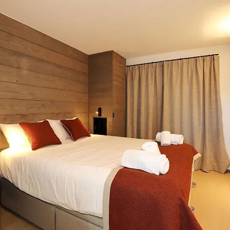 Moderne A Le Praz, Proche Des Pistes Avec Parking Et Wifi - Fr-1-568-31 Apartment *