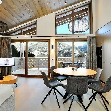 Moderne A Le Praz, Proche Des Pistes Avec Parking Et Wifi - Fr-1-568-31 Apartment