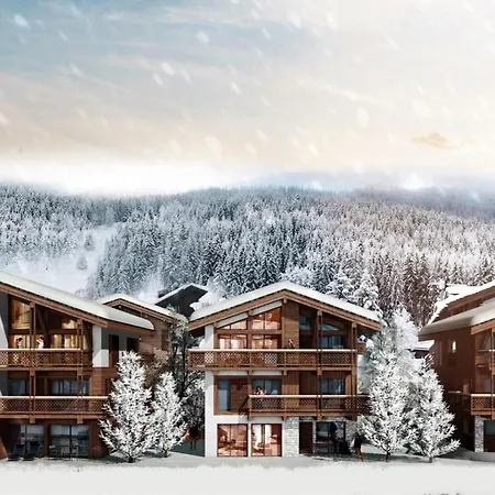 Moderne A Le Praz, Proche Des Pistes Avec Parking Et Wifi - Fr-1-568-31 Apartment Courchevel